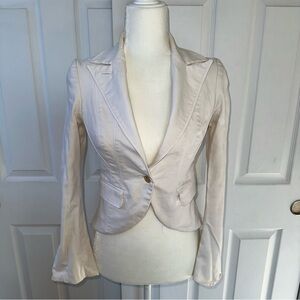 Marciano White Blazer